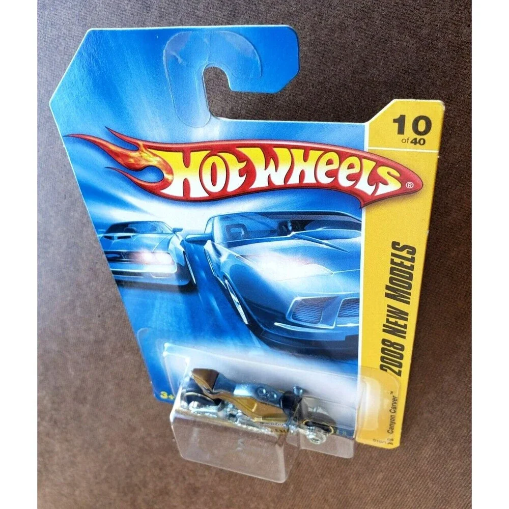 Hot Wheels CANYON CARVER Metalflake Gold #10/196 2008 New Models #10/40 1:64 NEW